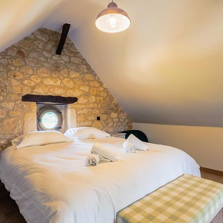 Villa Guardian House Of Chateau Monteil With Heated Pool And Jacuzzi Calviac-en-Perigord Exterior foto