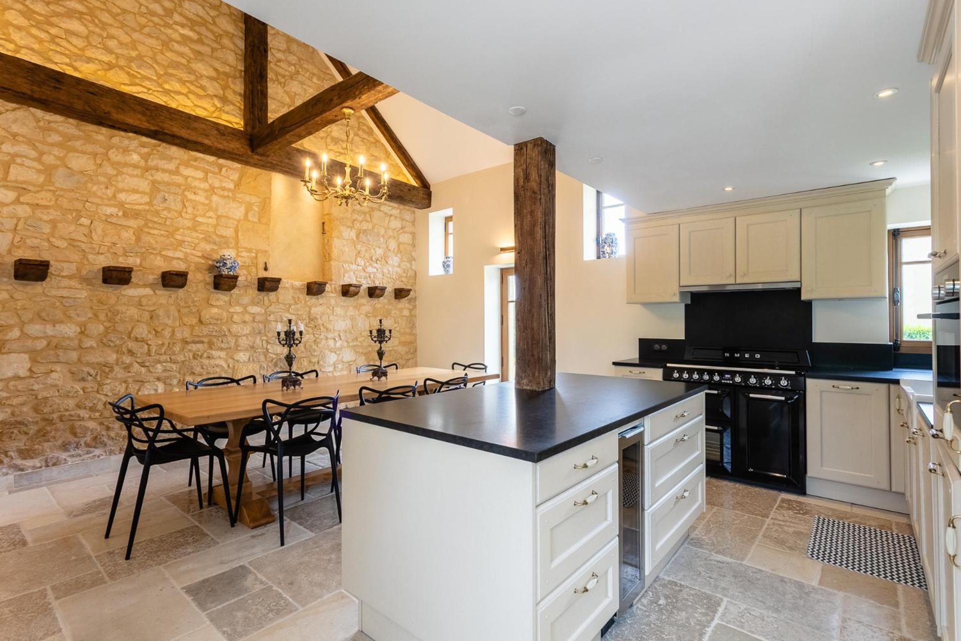 Villa Guardian House Of Chateau Monteil With Heated Pool And Jacuzzi Calviac-en-Perigord Exterior foto